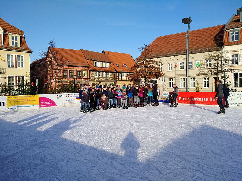 Eisbahn