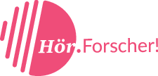 Logo hoer forscher CMYK magenta