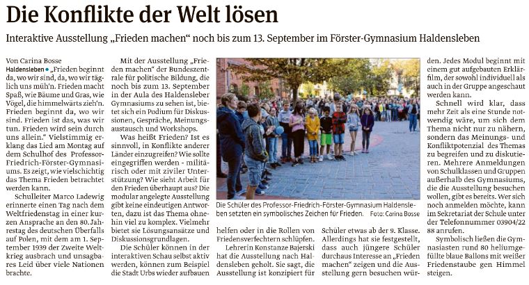 volksstimme 04 09 19